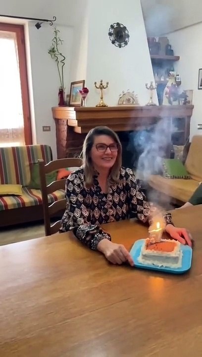 Exploding Birthday Surprise