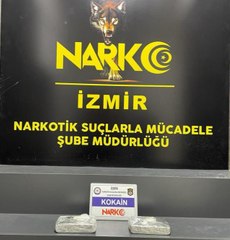Otogarda 2 kilogram kokain ele geçirildi