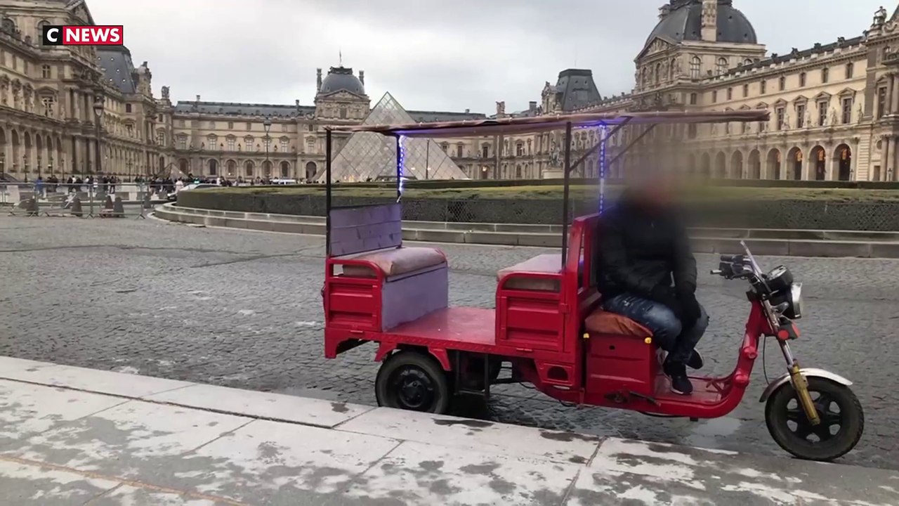 Les tuk-tuks illégaux : cauchemar des cyclistes