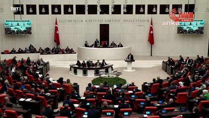 Meclis'te gerginlik! CHP'li vekile kınama cezası