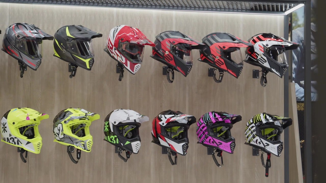 LS2 Helmets @ EICMA22