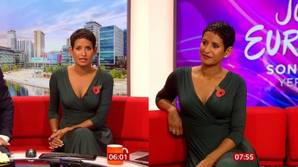 Naga Munchetty - Breakfast - 03/11/22