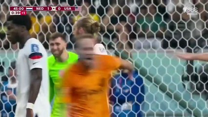 Netherlands v USA (Round of 16) - Highlights - FIFA World Cup 2022™