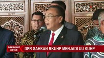 RKUHP Disahkan, Ketua Komisi III DPR: Jika Belum Sepakat Silakan Ajukan ke MK