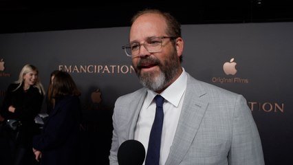 Emancipation Actor David Denman UK Premiere Interview