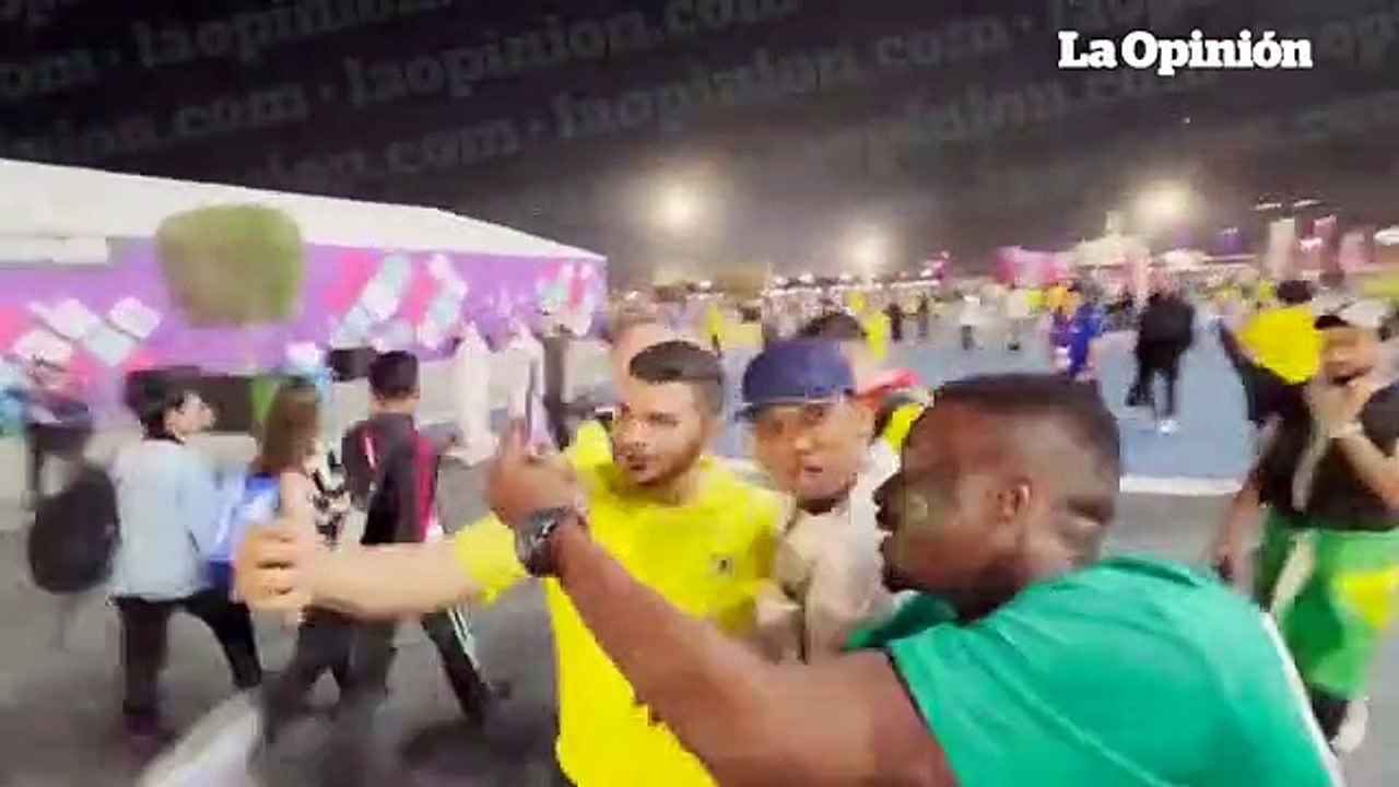 فيديو صادم: الكاميروني صامويل إيتو يفقد أعصابه ويركل مصورًا في قطر