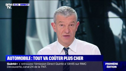Automobile: tout va coûter plus cher en 2023