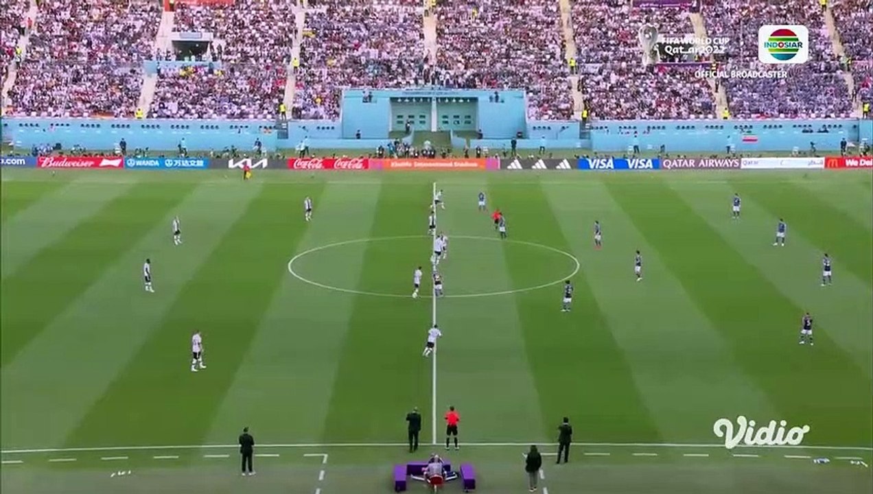 Germany vs Japan - Highlights FIFA World Cup Qatar 2022