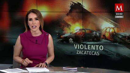 El fin de semana se registró una jornada violenta en Zacatecas
