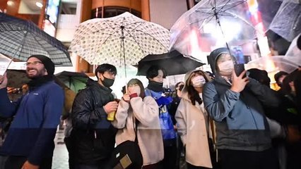 Hırvatistan'a elenen Japonya'da taraftarların büyük üzüntüsü