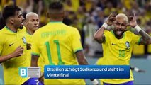 WM 2022: Brasilien schlägt Südkorea und steht im Viertelfinal