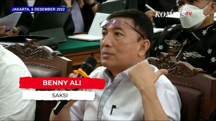 Kesaksian Benny Ali Saat Temui Putri Candrawathi untuk Interogasi Awal