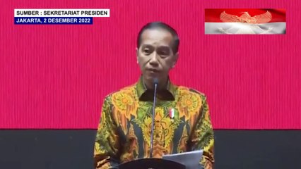 Jokowi : Hampir semua kepala negara dunia Pusing..Kita Tidak...!!!
