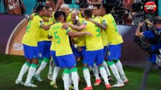 দক্ষিণ কোরিয়ার জালে ৩৬ মিনিটেই ৪ গোল ব্রাজিলের। Brazil vs South Korea। Fifa World Cup 2022. Neymar Jr. Sports News
