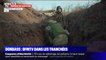 Guerre en Ukraine: comment les soldats ukrainiens survivent dans le froid des tranchées du Donbass