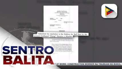Aktor na si Vhong Navarro, pinayagan ng korte na makapagpiyansa