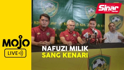 Nafuzi Zain sah jurulatih KDA FC