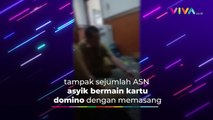 PNS Main Judi di Kantor DPRD Sumatera Utara saat Jam Kerja