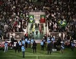 Brazil vs Portugal  - Ronaldo, Ronaldinho, Figo, Cristiano Ronaldo, Roberto Carlos, Denilson, Quaresma, Totti. LEGENDS! LENDAS! - Classic Nike Comercial