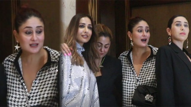 Kareena Kapoor Manish Malhotra Birthday Party में Photo Click कराते हुए परेशान,Video Viral। Boldsky