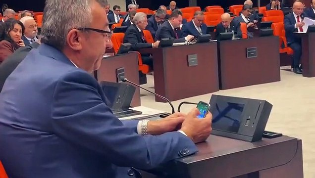 Meclis’te yaptığıyla şoke etti! CHP’li Engin Altay saniye saniye kamerada