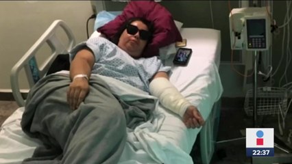 Ella es Martha y lleva un mes hospitalizada por meningitis en Durango