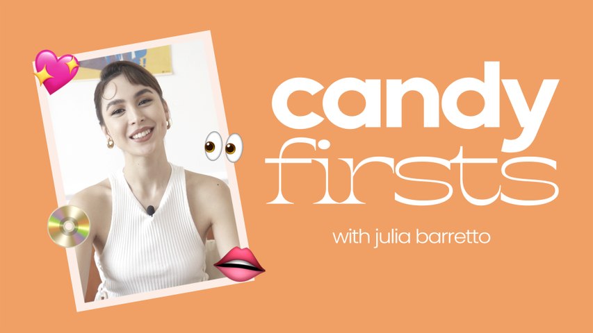 Julia Barretto on Her First Showbiz Friend, First Celeb Crush, and First Award | CANDY FIRSTS