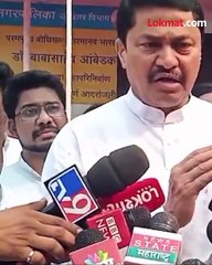 चैत्यभूमीवरून काँग्रेस प्रदेशाध्यक्ष नाना पटोलेंचा केंद्र सरकारवर हल्लाबोल