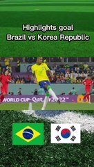 Highlights BRAZIL vs KOREA REPUBLIC