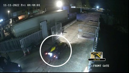 Thieves drive off with five luxury cars worth over £700,000
