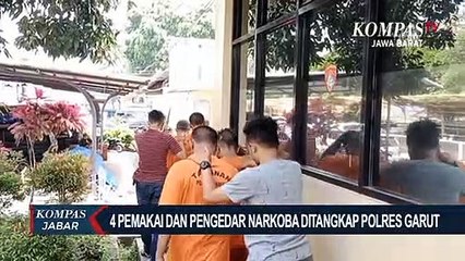 Mahasiswa Jadi Sindikat Pengedar Narkoba