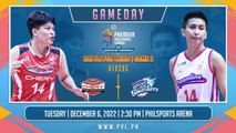 GAME 1 DECEMBER 06, 2022 | CHERY TIGGO CROSSOVERS vs CREAMLINE COOL SMASHERS | BATTLE FOR 3RD, 2022 PVL REINFORCED CONFERENCE