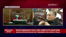 Saksi Agus: Saya Diperintah Temui Keluarga Brigadir Yosua di Jambi