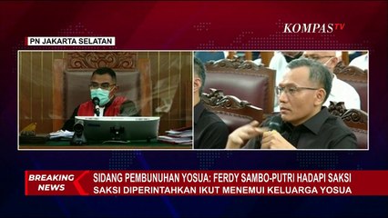 Saksi Agus: Saya Diperintah Temui Keluarga Brigadir Yosua di Jambi