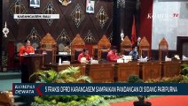 Sidang Paripurna DPRD Karangasem Terkait Ranperda APBD 2023