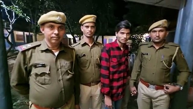 बीयरबार में फायरिंग कर भागा आरोपी पुलिस ने दबोचा