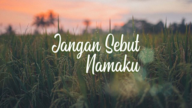 Jangan Sebut Namaku - Deddy Dores (Cover by Anie Carera Lyric)