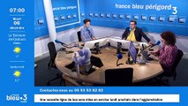 La matinale filmée de France Bleu Périgord sur France 3
