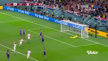 Japan vs Croatia 1-1 (Croatia Wins 3-1 on Penalties) | World Cup Qatar 2022 Highlights ⚽