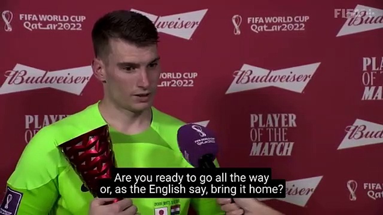 Qatar 2022 FIFA World Cup  Japan vs Croatia 1-1 Highlights Dominik Livaković, goalkeeper of Croatia, revealed the Croatian team even practiced their penalties ahead of their Round of 16 clash with Japan