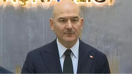 İçişleri Bakanı Soylu'dan 'Silindir Operasyonu' açıklaması