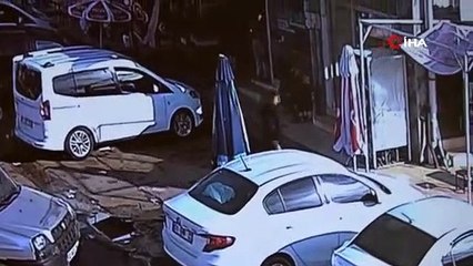 Sokak ortasında çatışma, 2 yaralı