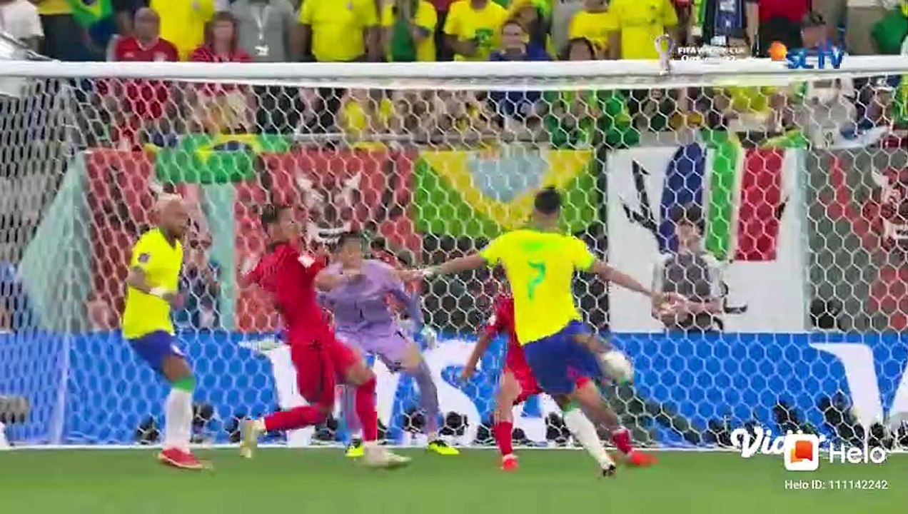 Brazil vs Korea Selatan [4-1] World Cup Qatar 2022#WorldCupQatar2022