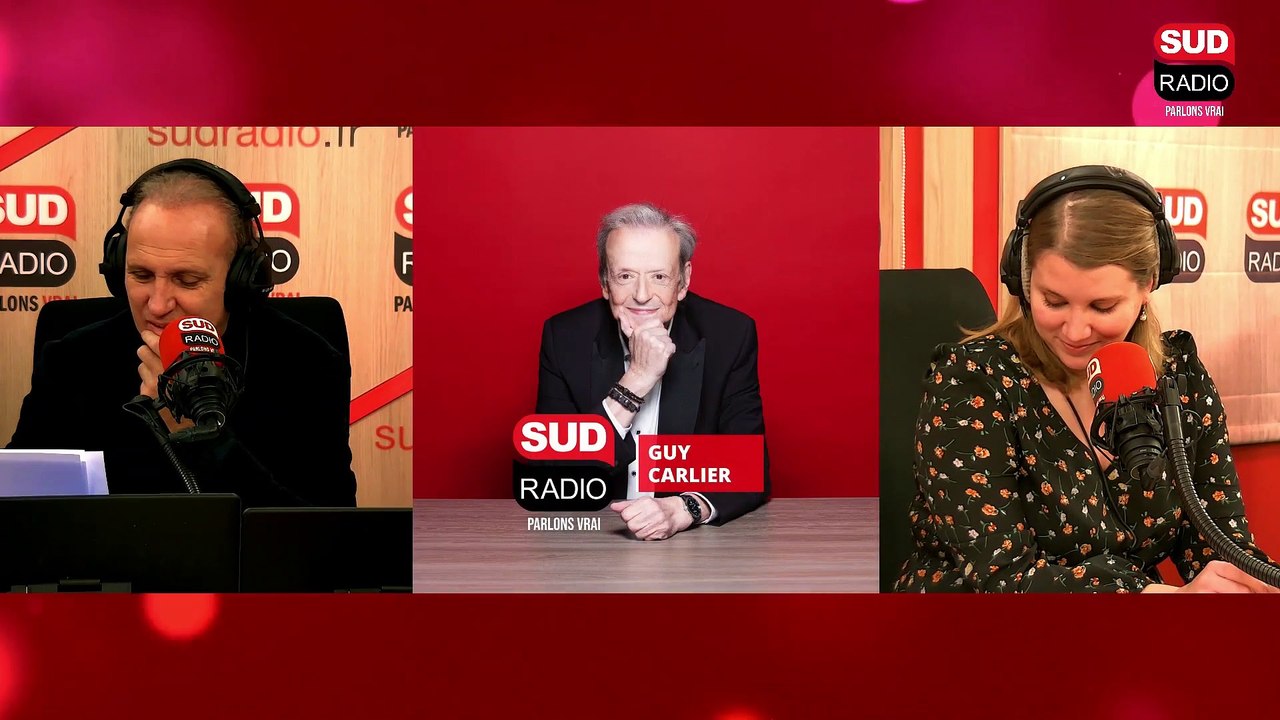 Guy Carlier : "Francky Vincent nommé chevalier des Arts et des Lettres !"