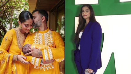 Sonam Kapoor Playing With Son Vayu Kapoor Ahuja Adorable Video