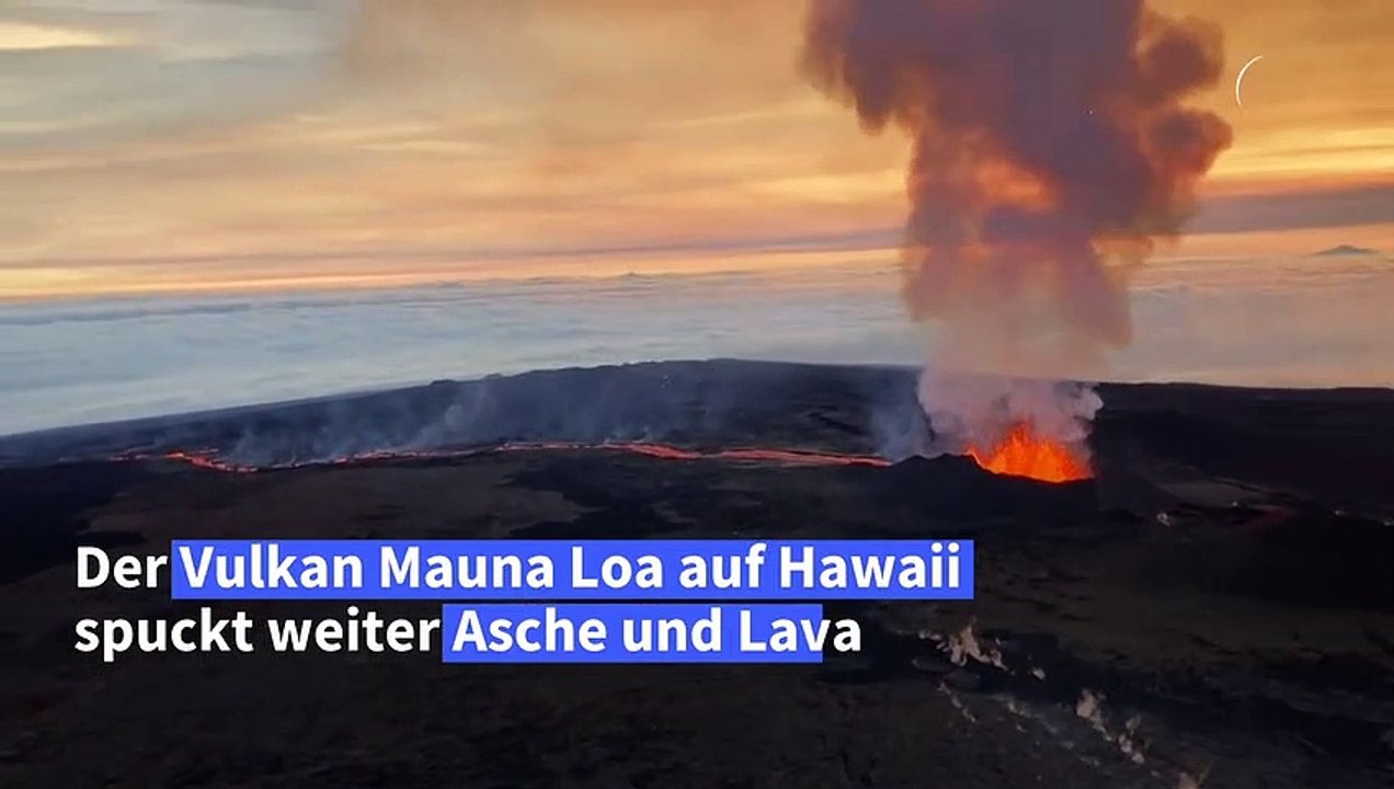 Vulkan auf Hawaii spuckt weiter Lava