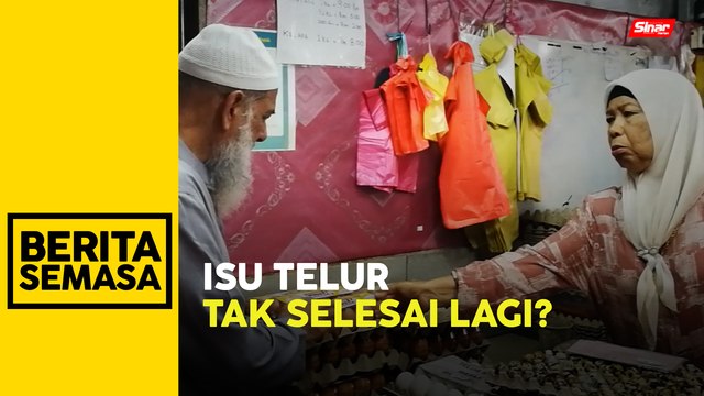 Pengguna tak puas hati telur banyak 'rosak'