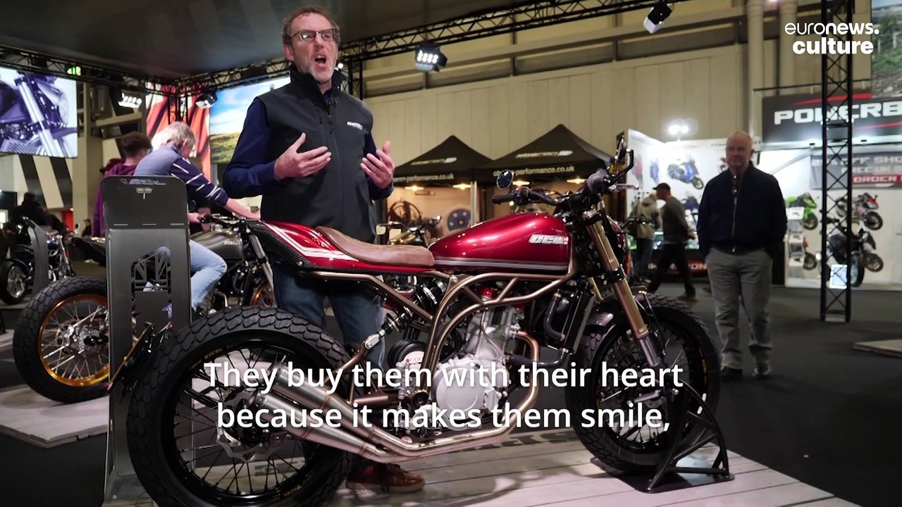 Classic British motorcycle brands on the big comeback