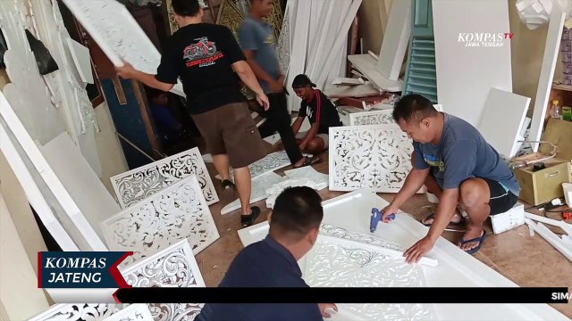 Dekorasi Ngunduh Mantu Kaesang-Erina Bernuansa Jawa Klasik