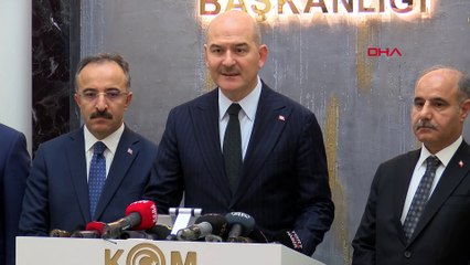 Soylu duyurdu: 'Silindir operasyonu' başlatıldı